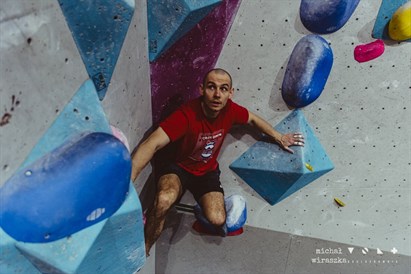 Bouldering dla dwojga z instruktorem + wejście open – VOLT Warszawa