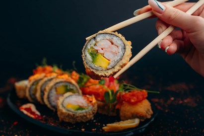 Sushi dla dwojga w Suszarni we Wrocławiu (Czarnieckiego)