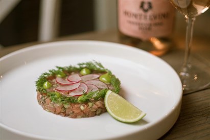 Romantyczna kolacja w Restauracji Bianca w Krakowie