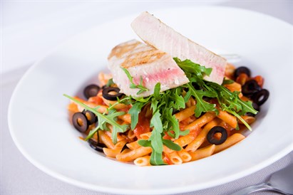 Romantyczna kolacja w Restauracji Zatoka Smaków przy Hotelu Jastarnia