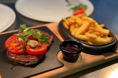 Kolacja z lampką prosecco dla jednej osoby - Hotel nad Pisą