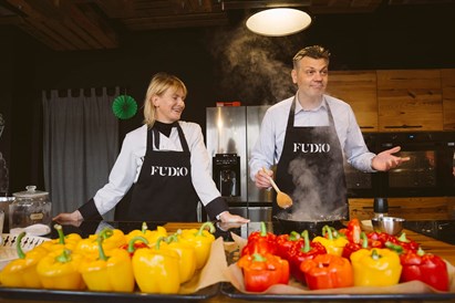 Voucher kwotowy na warsztaty kulinarne w Studio Fudio – Bytom