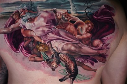 Voucher na tatuaż w Sagma Tattoo Gallery w Warszawie