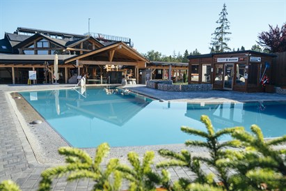 Termy Gorący Potok – voucher na 2,5 h relaksu w strefie basenowej