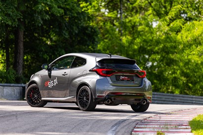 Zostań kierowcą rajdowym w Toyocie GR Yaris na torze wyścigowym