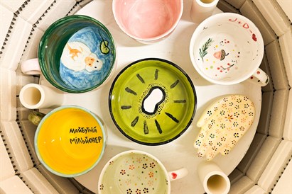 Malowanie ceramiki w Krakowie dla 1 osoby – kreatywna zabawa w Namalujse Café 