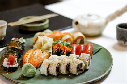Voucher kwotowy do restauracji Sushi Zielony Chrzan