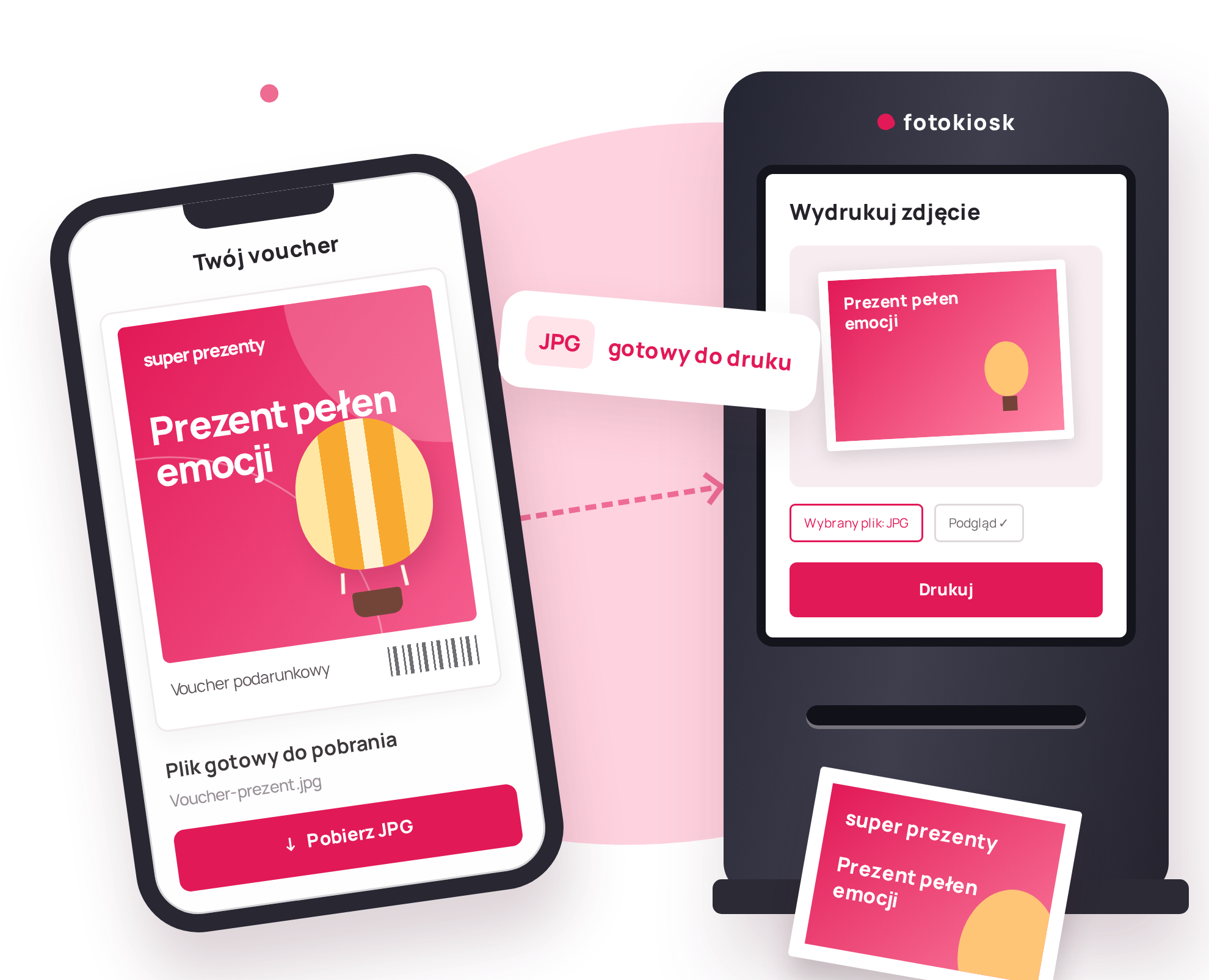 Voucher Super Prezenty i fotokiosk