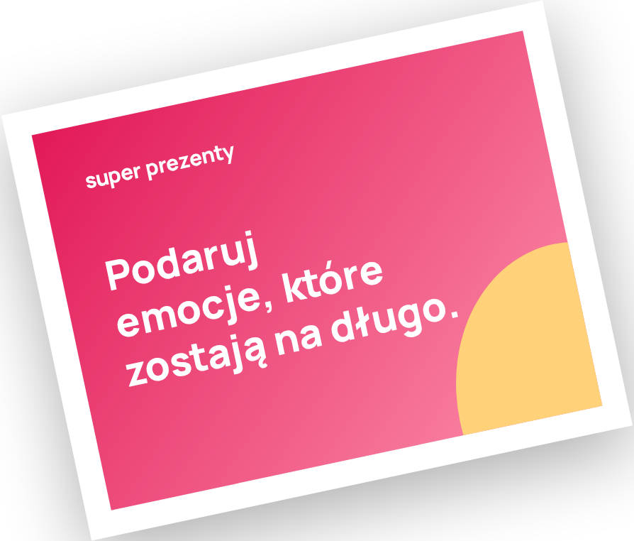 Voucher Super Prezenty